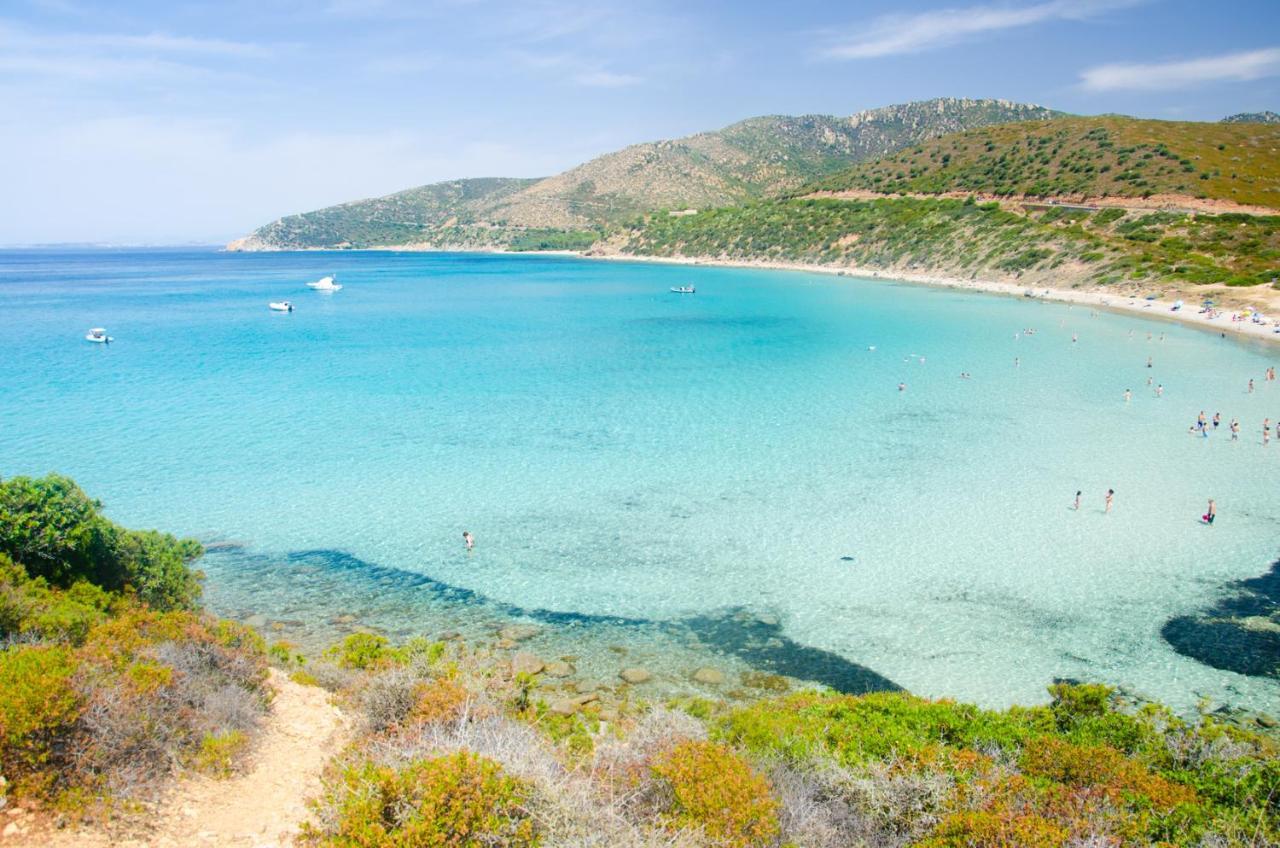 Appartamento Con Vista Mare A Terramala Terra Mala Luaran gambar