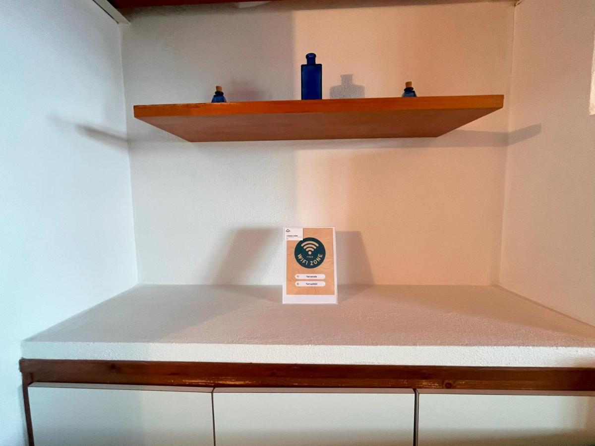 Appartamento Con Vista Mare A Terramala Terra Mala Luaran gambar