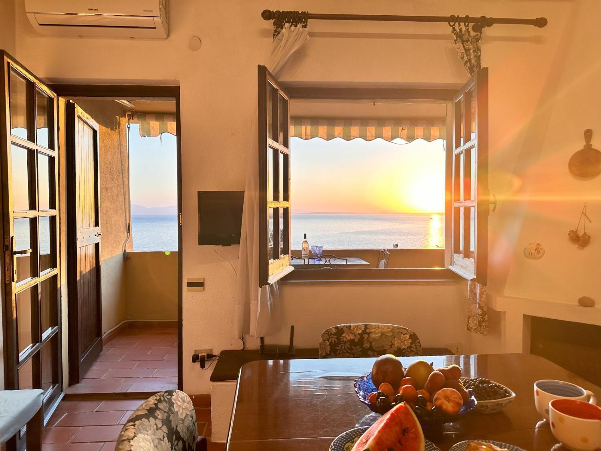 Appartamento Con Vista Mare A Terramala Terra Mala Luaran gambar