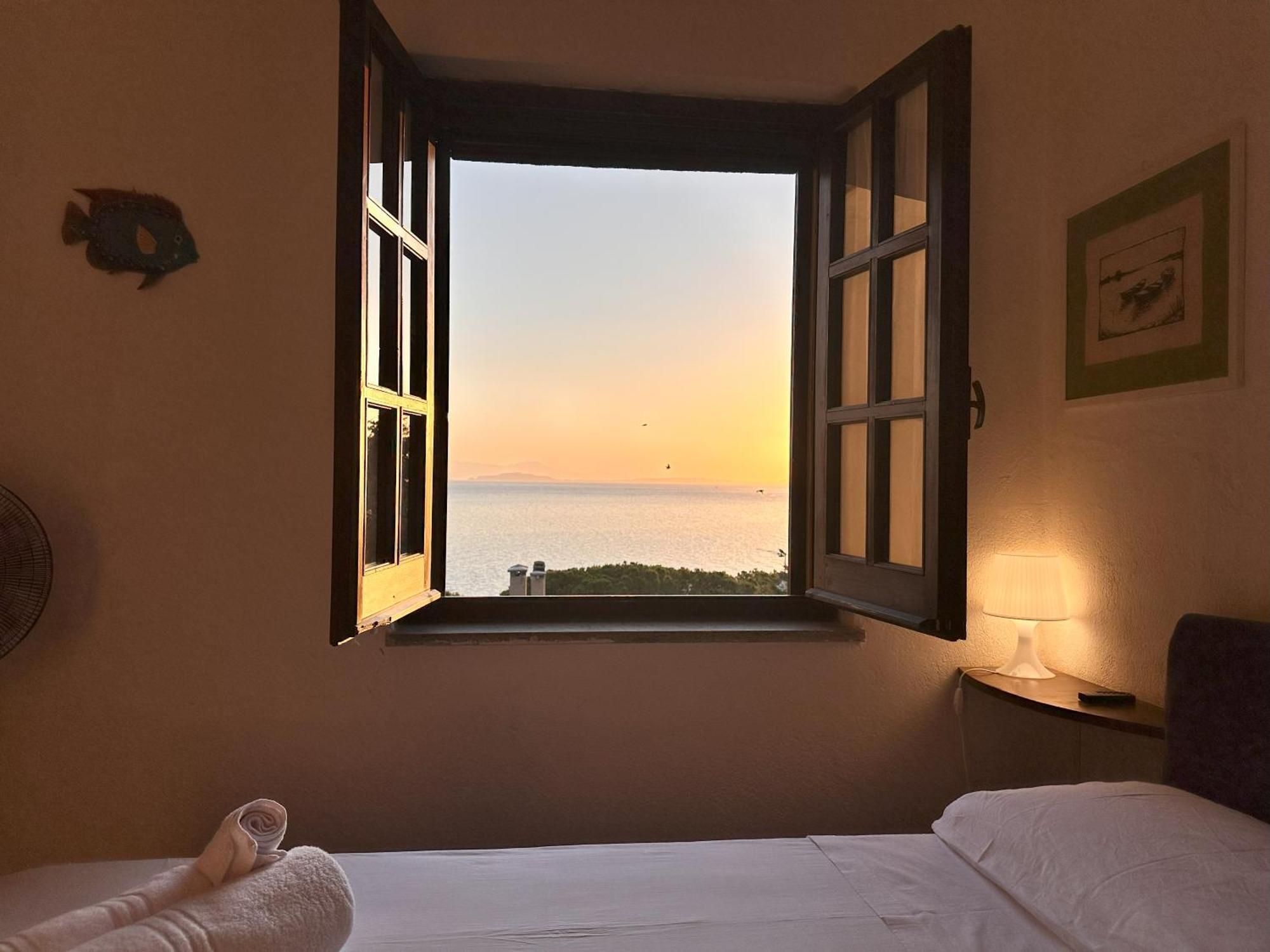 Appartamento Con Vista Mare A Terramala Terra Mala Luaran gambar