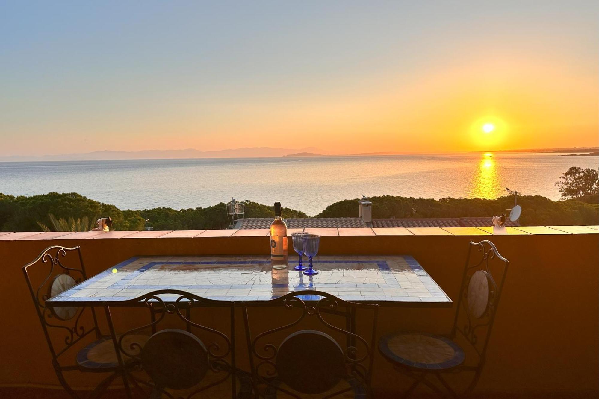Appartamento Con Vista Mare A Terramala Terra Mala Luaran gambar