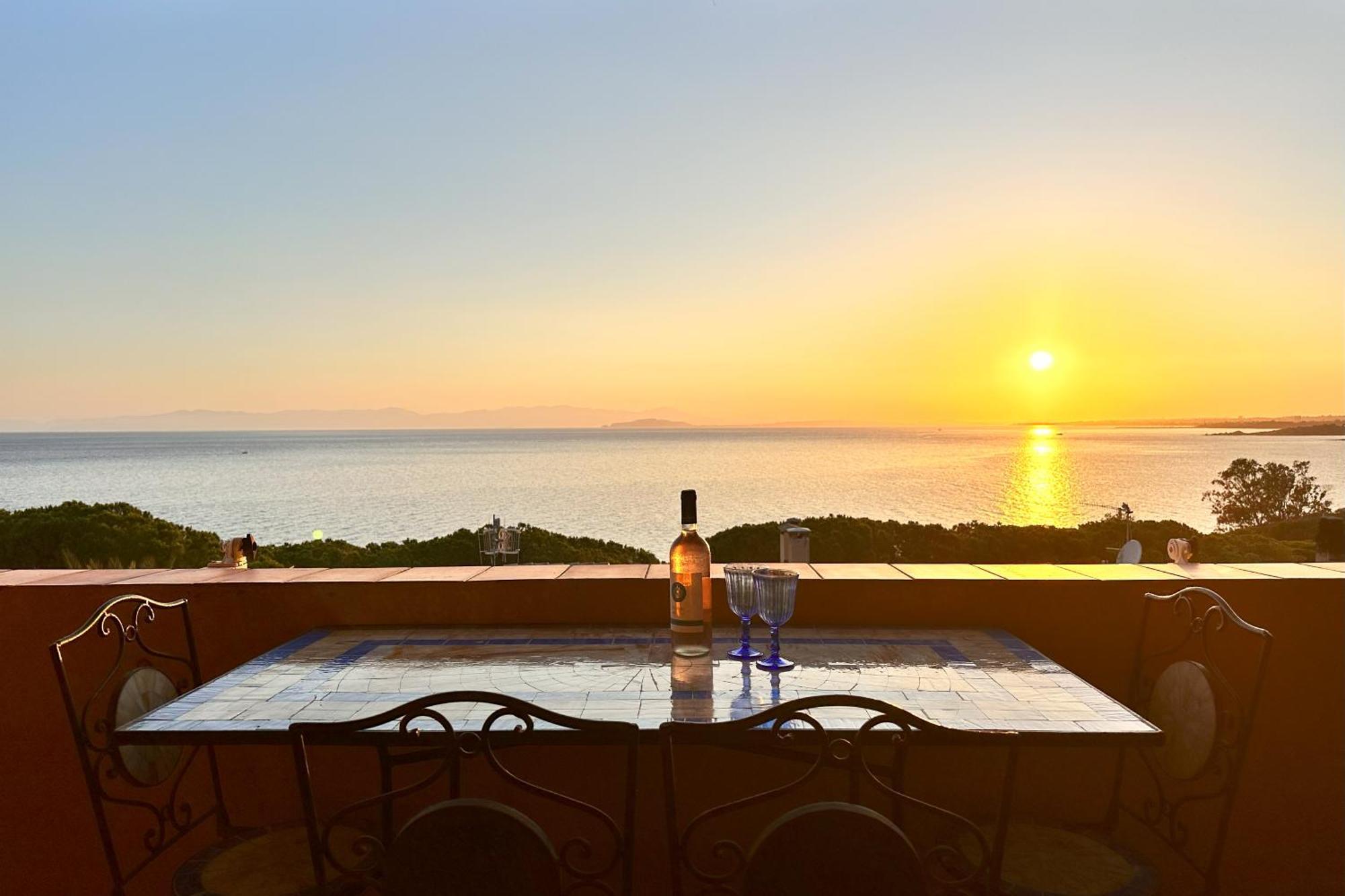 Appartamento Con Vista Mare A Terramala Terra Mala Luaran gambar