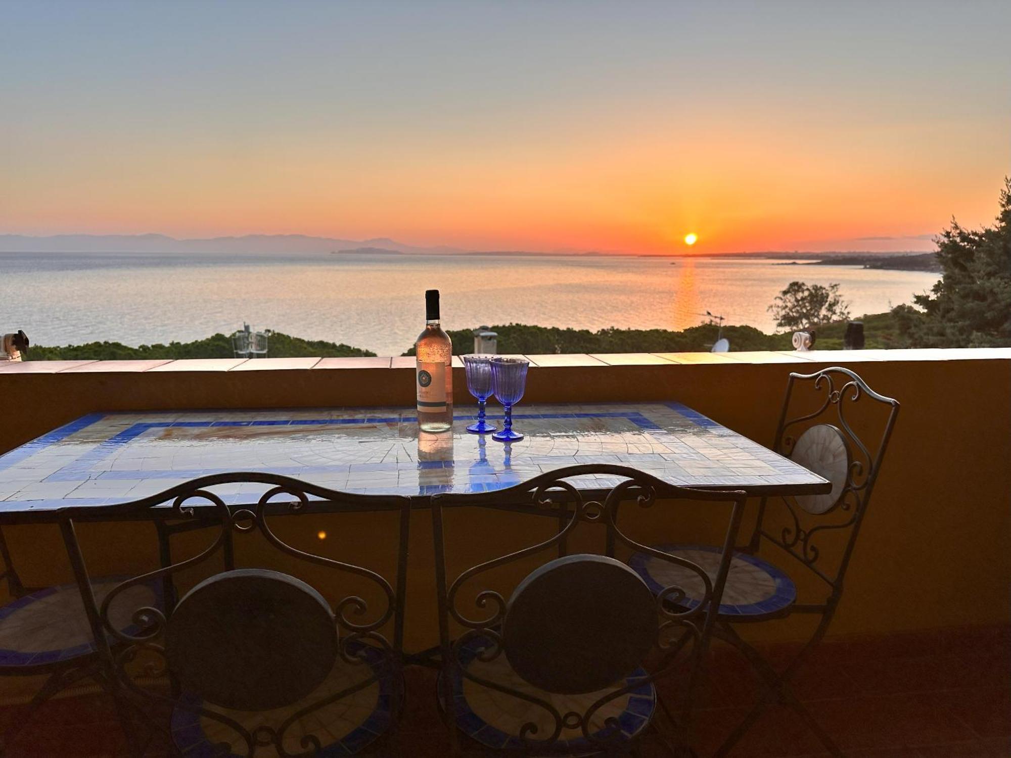 Appartamento Con Vista Mare A Terramala Terra Mala Luaran gambar