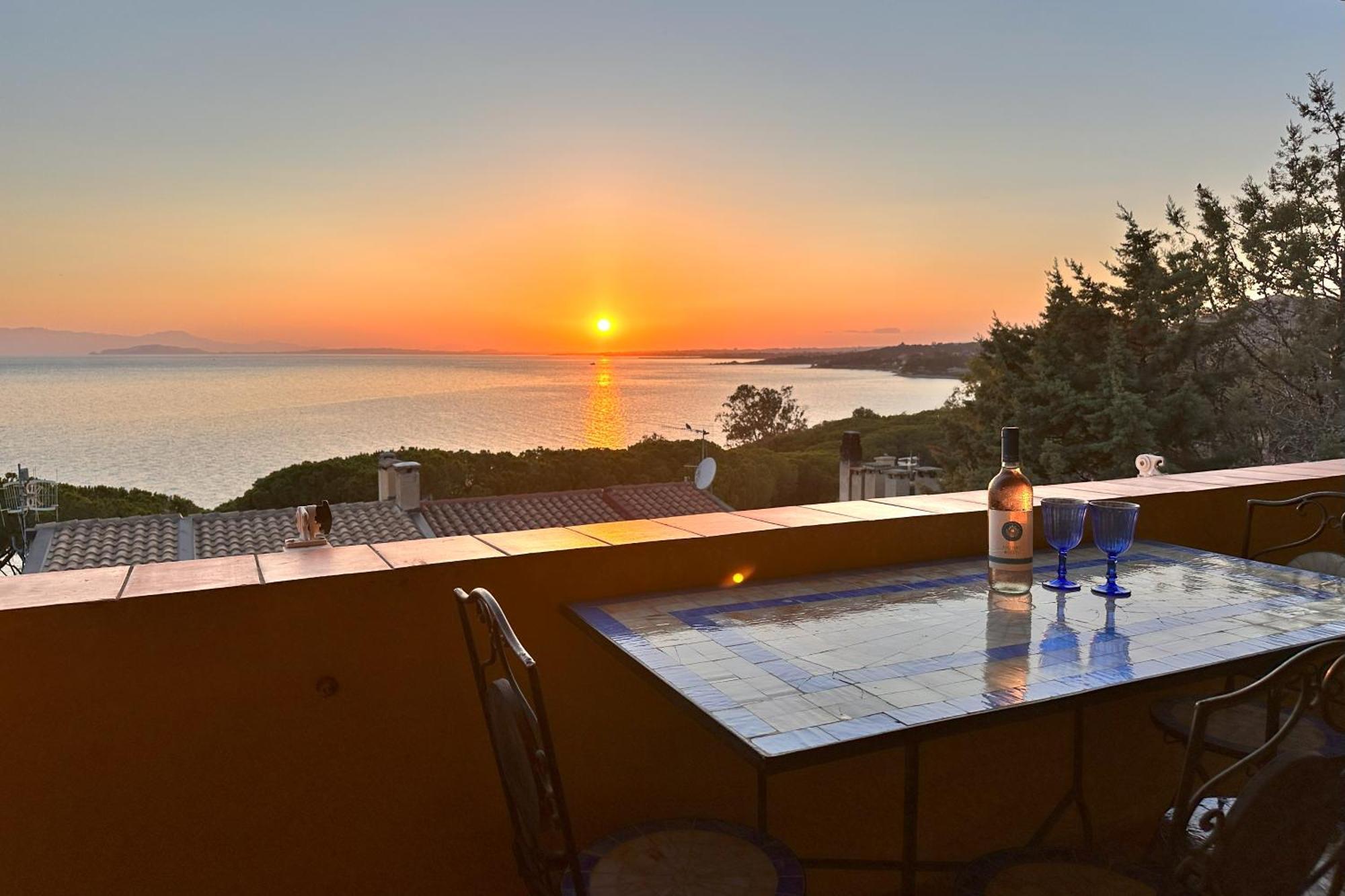 Appartamento Con Vista Mare A Terramala Terra Mala Luaran gambar