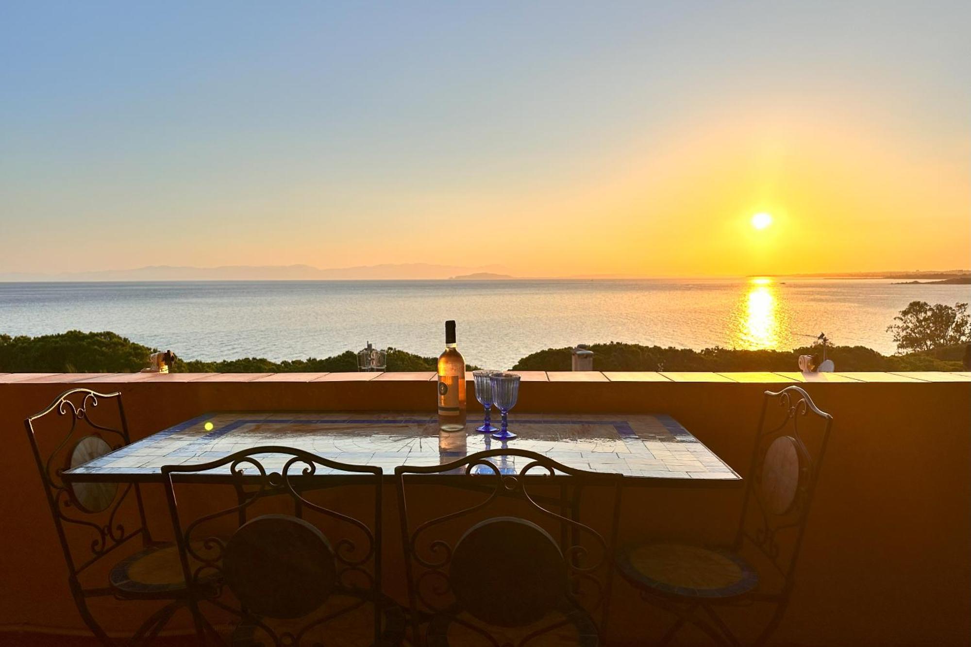 Appartamento Con Vista Mare A Terramala Terra Mala Luaran gambar